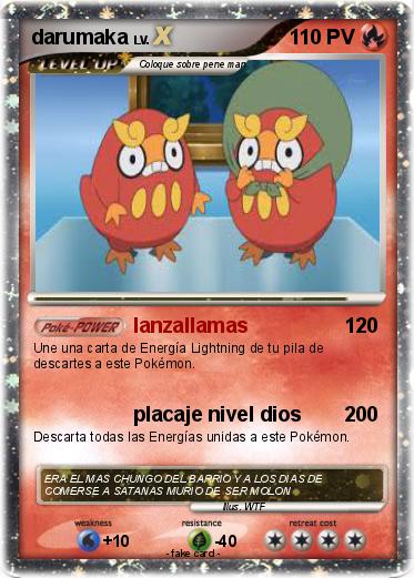 Pokemon darumaka