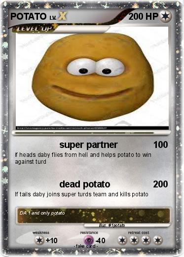 Pokemon POTATO