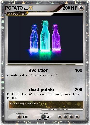 Pokemon POTATO