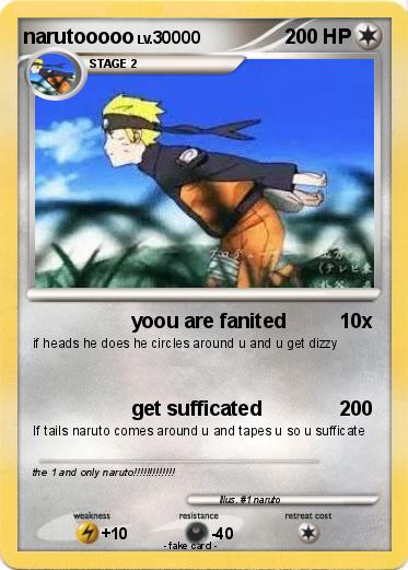 Pokemon narutooooo