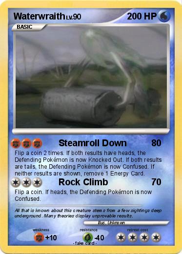Pokemon Waterwraith