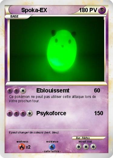 Pokemon Spoka-EX