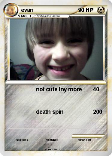 Pokemon evan