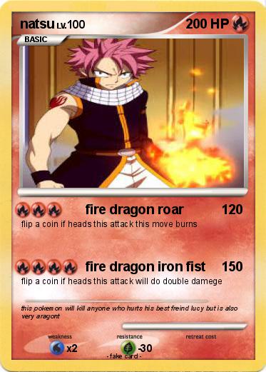 Pokemon natsu
