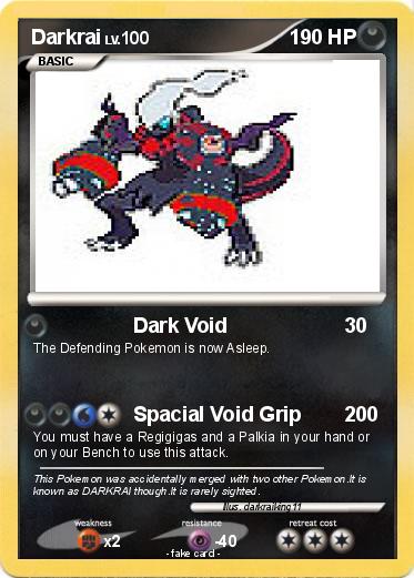 Pokemon Darkrai