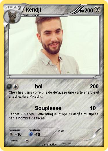 Pokemon kendji