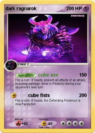 Pokemon dark ragnarok