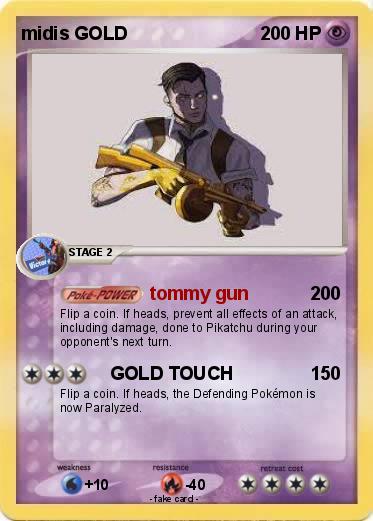 Pokemon midis GOLD