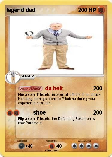 Pokemon legend dad