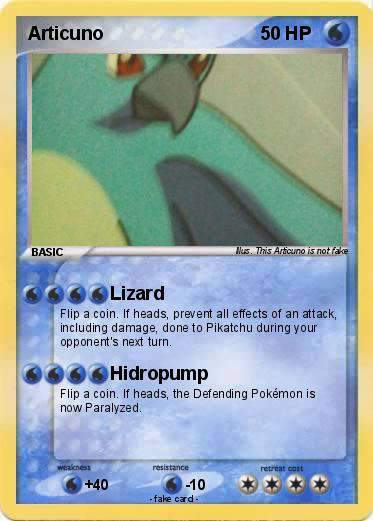 Pokemon Articuno