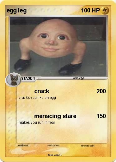 Pokemon egg leg