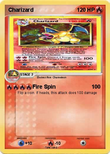 Pokemon Charizard