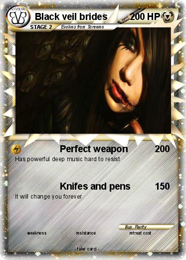 Pokemon Black veil brides
