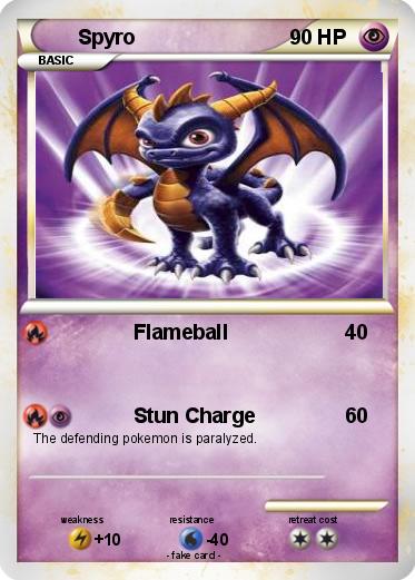 Pokemon Spyro