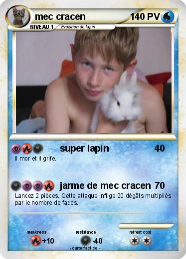 Pokemon mec cracen