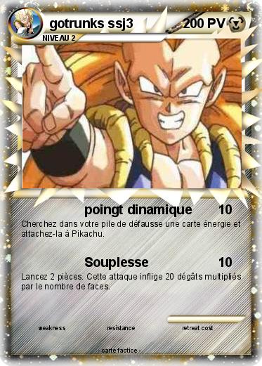 Pokemon gotrunks ssj3