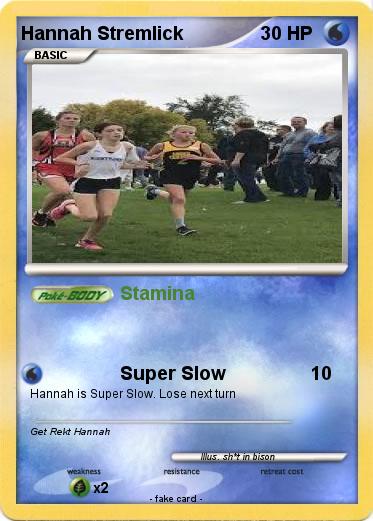 Pokemon Hannah Stremlick