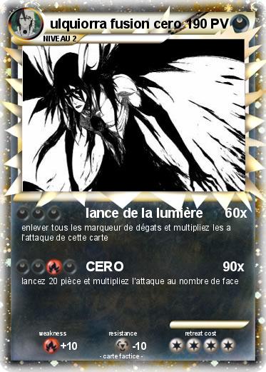 Pokemon ulquiorra fusion cero