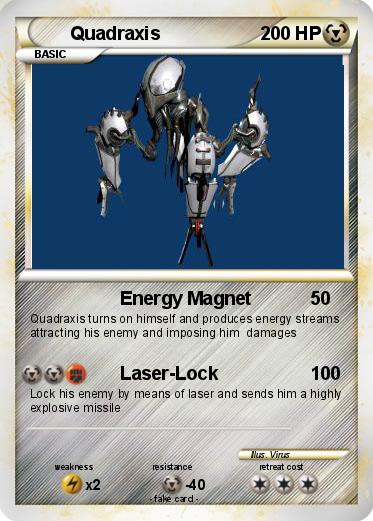 Pokemon Quadraxis