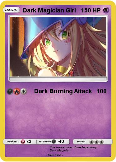 Pokemon Dark Magician Girl