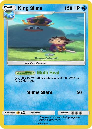 Pokemon King Slime