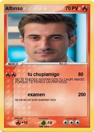 Pokemon Alfonso