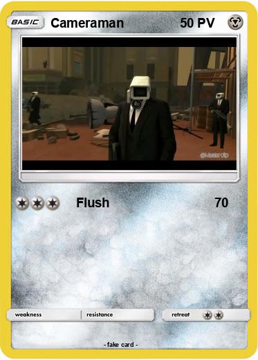 Pokemon Cameraman