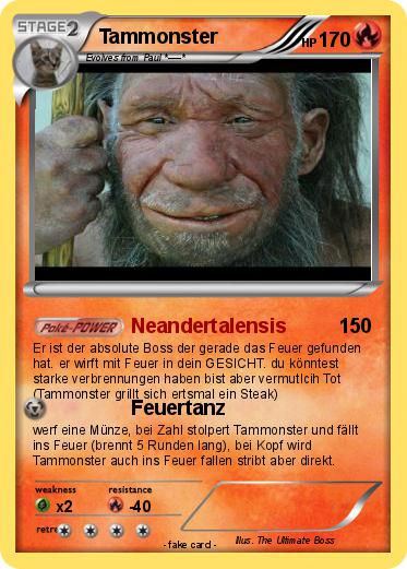 Pokemon Tammonster