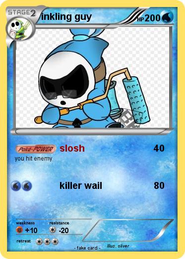 Pokemon inkling guy