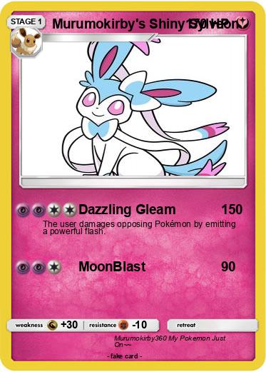 Pokemon Murumokirby's Shiny Sylveon