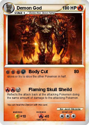 Pokemon Demon God