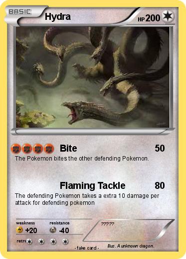 Pokemon Hydra