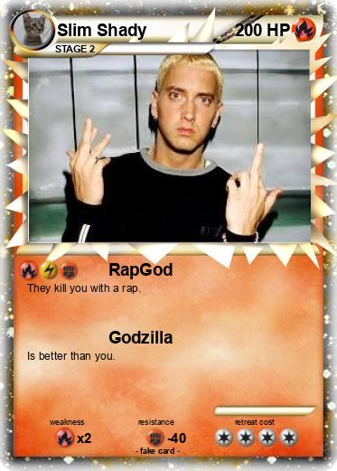 Pokemon Slim Shady