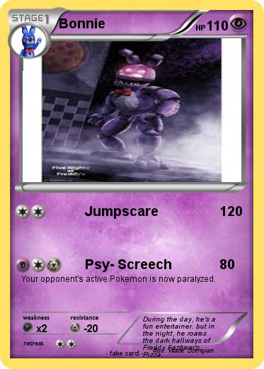 Pokemon Bonnie