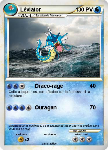 Pokemon Léviator