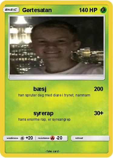 Pokemon Gørtesatan