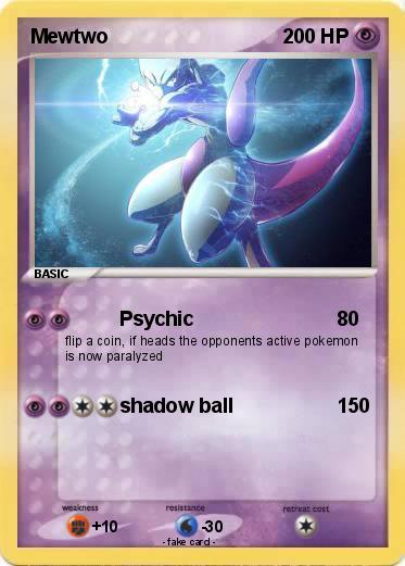 Pokemon Mewtwo