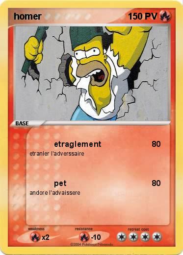 Pokemon homer