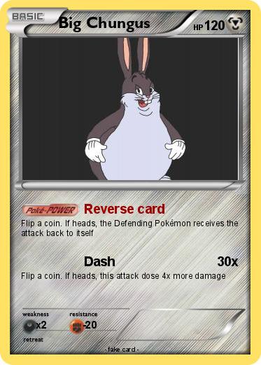 Pokemon Big Chungus