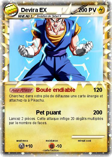 Pokemon Devira EX