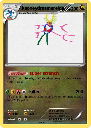 Pokemon kaoneydresmerelda