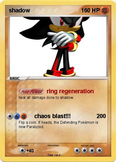 Pokemon shadow