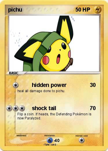 Pokemon pichu
