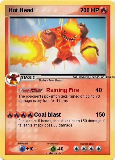 Pokemon Hot Head