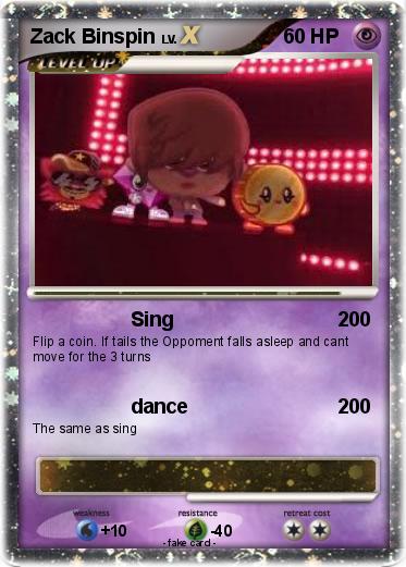 Pokemon Zack Binspin