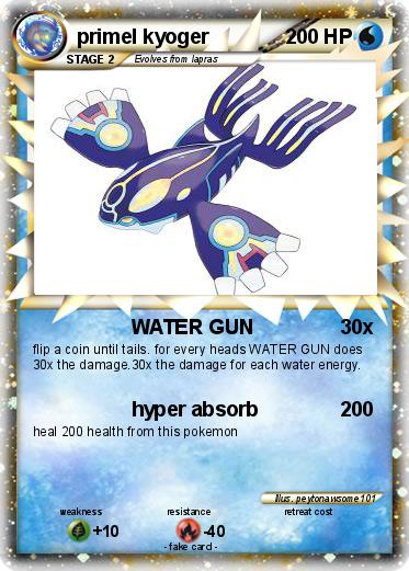 Pokemon primel kyoger