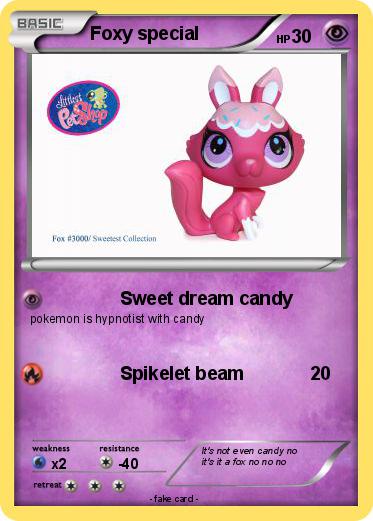 Pokemon Foxy special