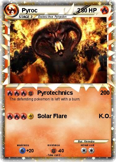 Pokemon Pyroc                         2