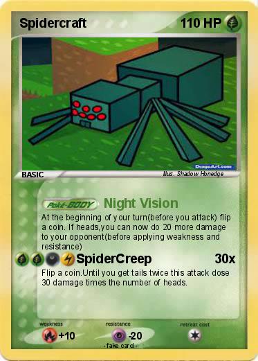 Pokemon Spidercraft