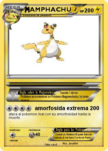Pokemon AMPHACHU